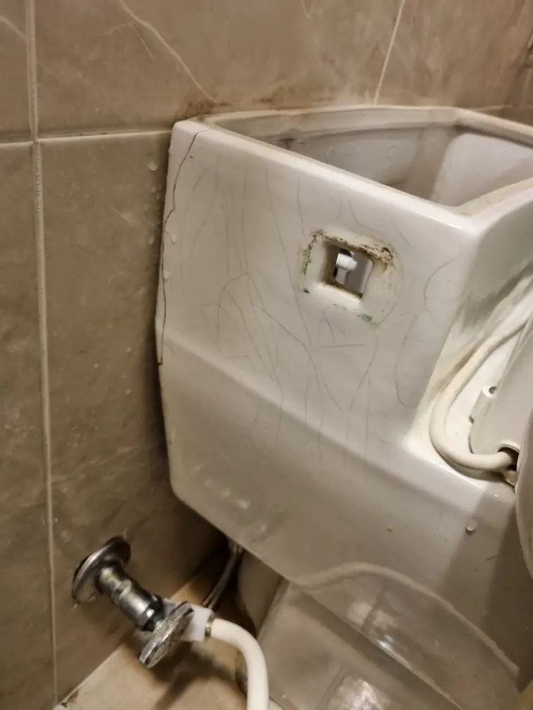 변기 부속품 교체 3